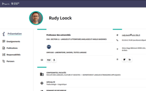 pages pro université de lille