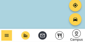 capture d'écran de l'interface de géolocalisation de l'application Lilu