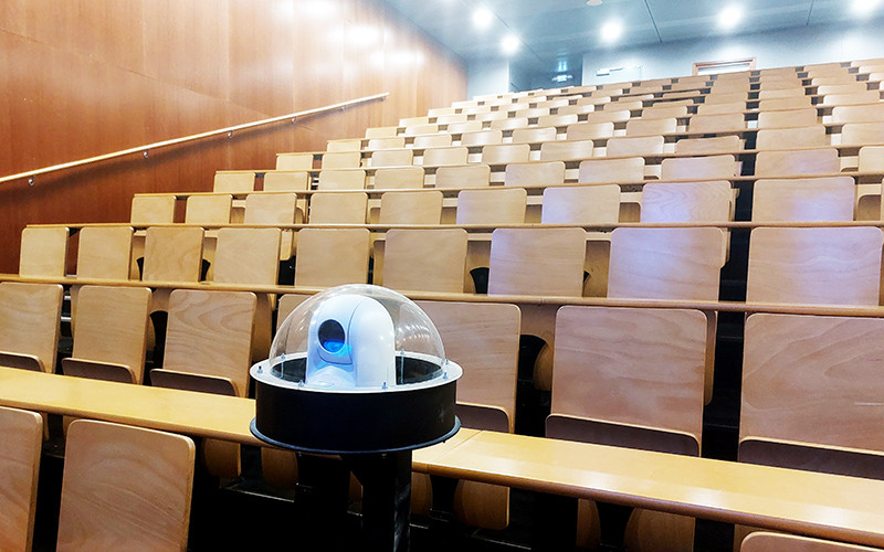 guide vidéo-projecteur caméra en amphi et salle de cours